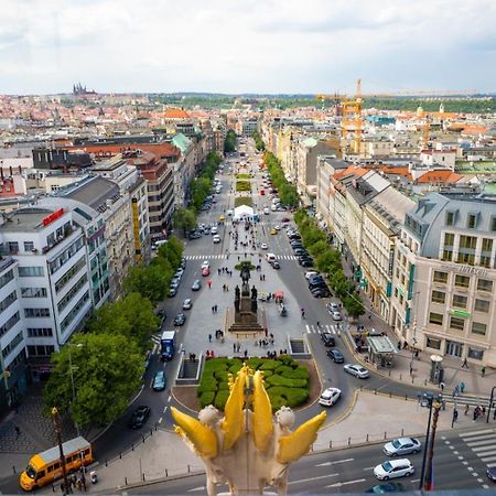 Wenceslas Square Apartment 150 M2 Πράγα Εξωτερικό φωτογραφία