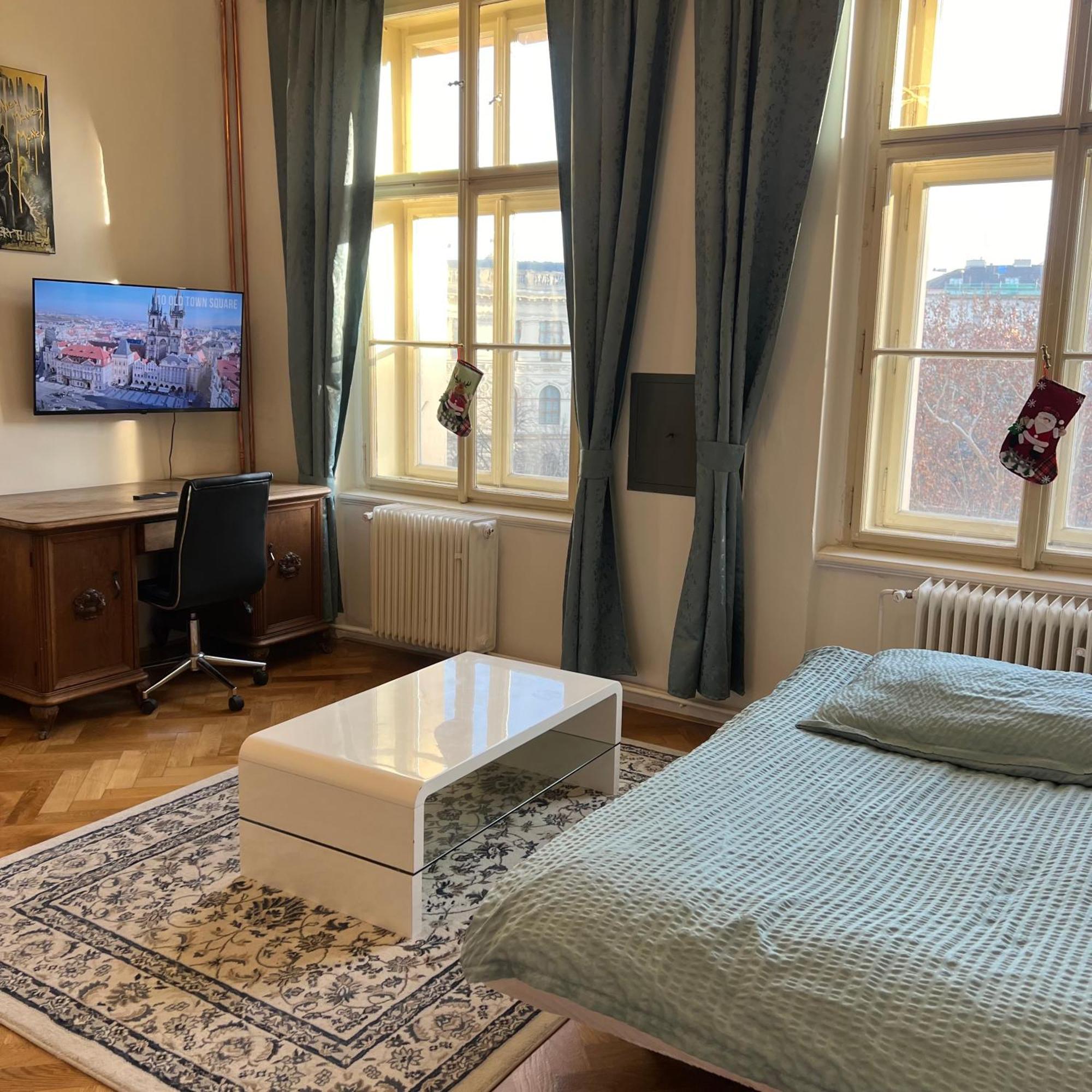 Wenceslas Square Apartment 150 M2 Πράγα Εξωτερικό φωτογραφία