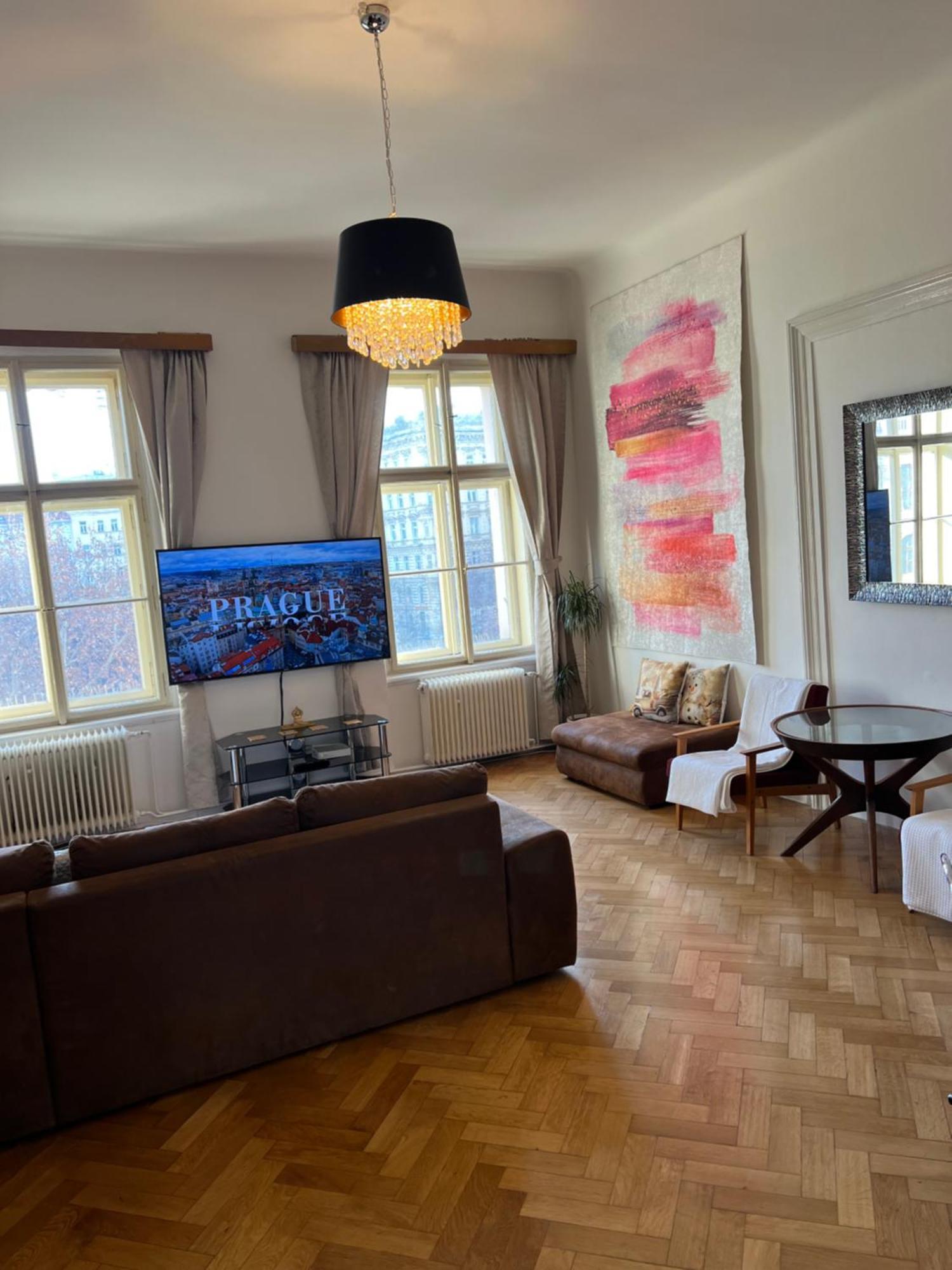 Wenceslas Square Apartment 150 M2 Πράγα Εξωτερικό φωτογραφία